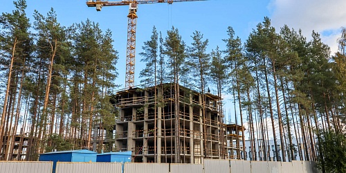 Выполнение работ по устройству монолитной плиты перекрытия 5 этажа, вертикальных конструкций 5 этажа, 5 корпуса – 2 очередь