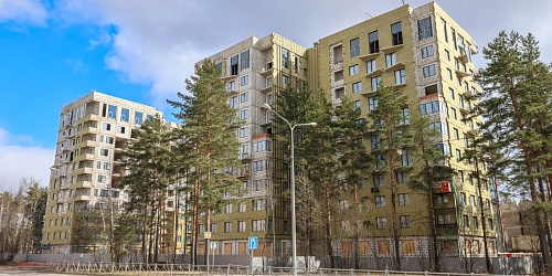 Общий вид на строительство – 1 очередь