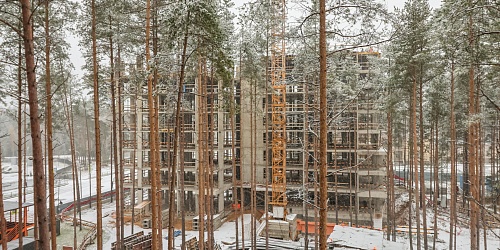 Выполнение работ по устройству монолитного перекрытия 8 этажа, вертикальных конструкций 8 этажа, 5 корпуса – 2 очередь