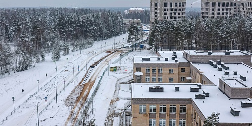 Выполнение работ по устройству внеплощадочных сетей теплоснабжения и водоотведения