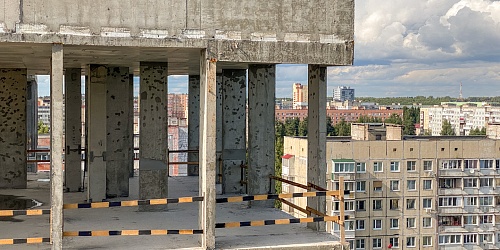 Выполнение работ по устройству к/кладки 7-го этажа, 1 корпуса – 1 очередь