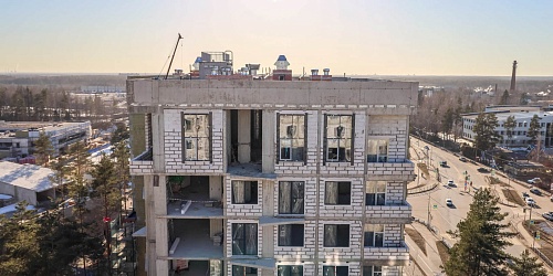 Выполнение работ по устройству навесного вентилируемого фасада, устройство пвх и алюминиевых заполнений оконных и дверных проемов, монтаж внутренних инженерных сетей и систем. Корпус 1