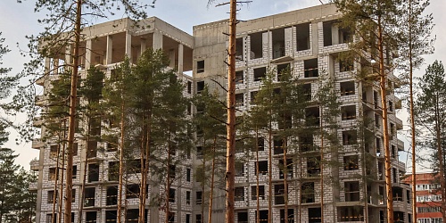 Завершение работ по устройству каменной кладки, 1 корпуса – 1 очередь