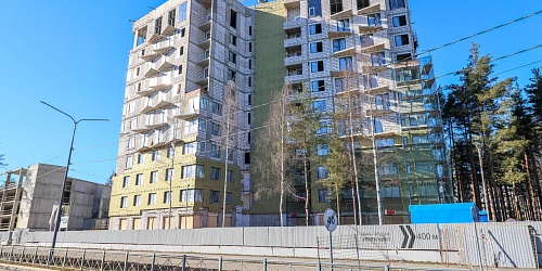 Выполнение работ по устройству навесного вентилируемого фасада, устройство пвх и алюминиевых заполнений оконных и дверных проемов, монтаж внутренних инженерных сетей и систем. Корпус 4