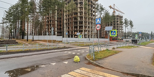 Общий вид на строительство 2-й очереди