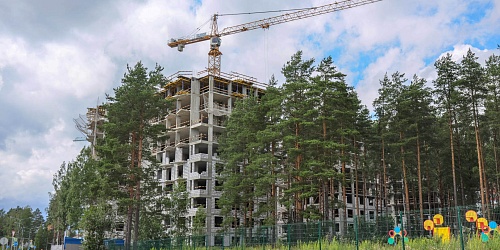 Устройство монолитного перекрытия 10-го этажа, устройство каменной кладки 6-го этажа, 4 корпуса - 1 очередь