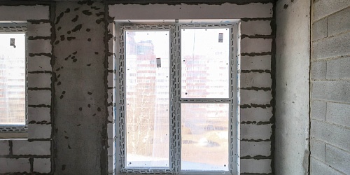 Вид на внутреннее пространство квартир. Корпус 2