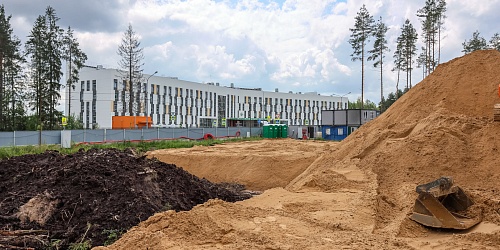 Подготовительные работы – 2 очередь