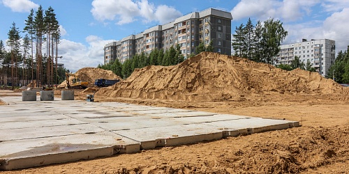 Устройство временной дороги – 2 очередь