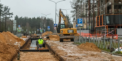 Устройство внеплощадочных сетей теплоснабжения